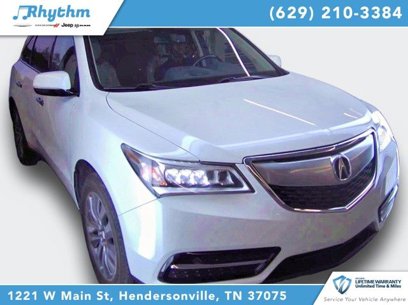 Used 2014 Acura MDX SH-AWD w/ Tech & Entertainment