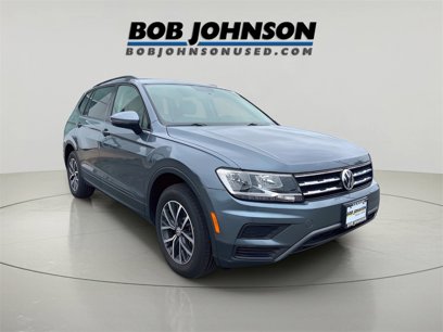 Used 2021 Volkswagen Tiguan S