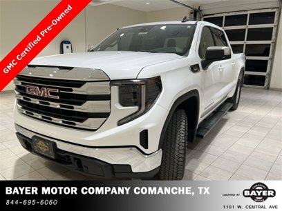 Certified 2024 GMC Sierra 1500 SLE