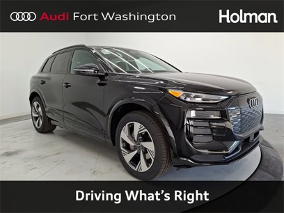 New 2025 Audi Q6 e-tron Premium