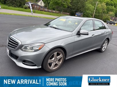 Used 2015 Mercedes-Benz E 350 4MATIC Sedan