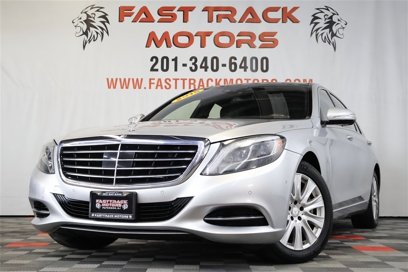 Used 2015 Mercedes-Benz S 550 4MATIC Sedan