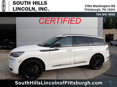 Certified 2024 Lincoln Aviator Reserve w/ Jet Package