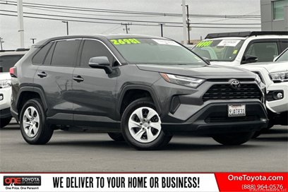 Certified 2023 Toyota RAV4 LE