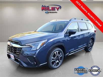 Certified 2024 Subaru Ascent Limited w/ Technology Package