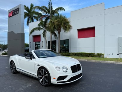 Used 2016 Bentley Continental GT V8 S