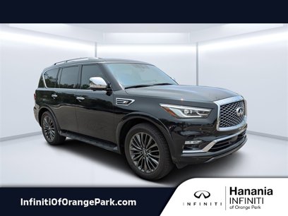 Used 2023 INFINITI QX80 Sensory w/ Cargo Package