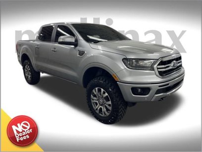Used 2021 Ford Ranger Lariat w/ FX4 Off-Road Package