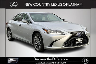 Certified 2020 Lexus ES 300h w/ Premium Package