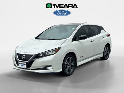 Used 2019 Nissan Leaf SL Plus