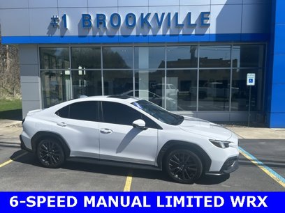 Used 2022 Subaru WRX Limited