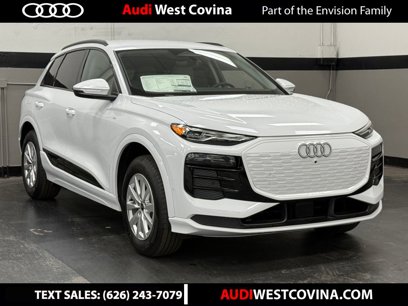 New 2025 Audi Q6 e-tron Premium