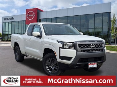 New 2025 Nissan Frontier SV