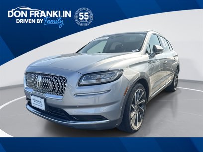 Used 2021 Lincoln Nautilus Reserve w/ Equipment Group 201A