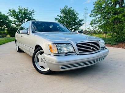 Used 1999 Mercedes-Benz S 500 Sedan