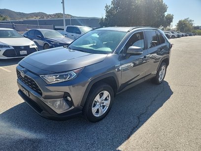 Certified 2021 Toyota RAV4 XLE