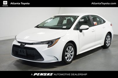 Certified 2022 Toyota Corolla LE