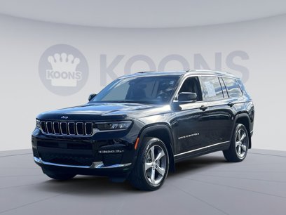 Used 2021 Jeep Grand Cherokee L Limited w/ Trailer Tow Group (B)