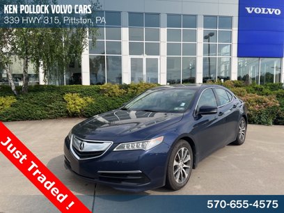Used 2017 Acura TLX