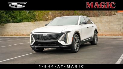 New 2025 Cadillac Lyriq Luxury