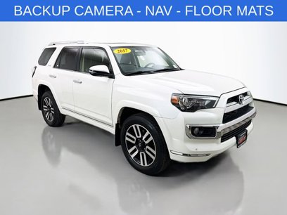Used 2017 Toyota 4Runner 4WD