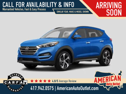Used 2016 Hyundai Tucson Limited w/ Option Group 03