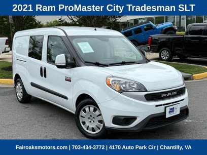 Used 2021 RAM ProMaster City Tradesman SLT w/ Window Group 05