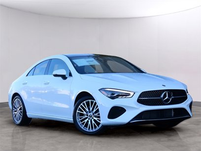 New 2025 Mercedes-Benz CLA 250 4MATIC