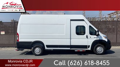 New 2024 RAM ProMaster 3500 w/ Delivery Van Package