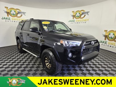 Used 2021 Toyota 4Runner SR5 Premium w/ Moonroof Package