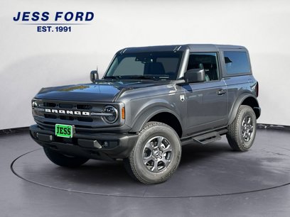 New 2024 Ford Bronco Big Bend