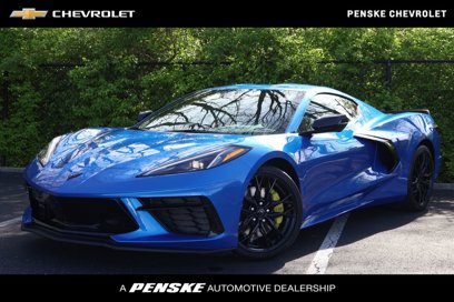 Certified 2024 Chevrolet Corvette Stingray Coupe w/ Z51 Performance Package