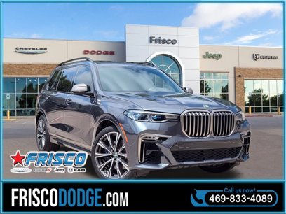 Used 2020 BMW X7 M50i w/ Executive Package