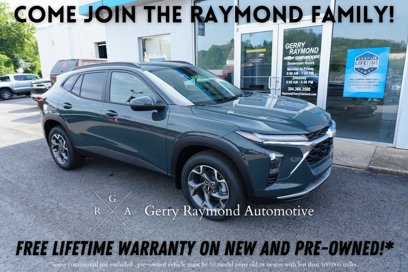 New 2025 Chevrolet Trax LT w/ Driver Confidence Package