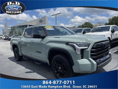 Used 2025 Toyota Tundra Limited