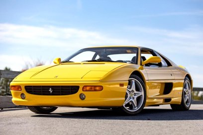 Used 1999 Ferrari F355 Berlinetta