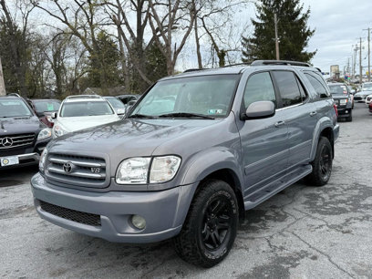 Used 2002 Toyota Sequoia Limited