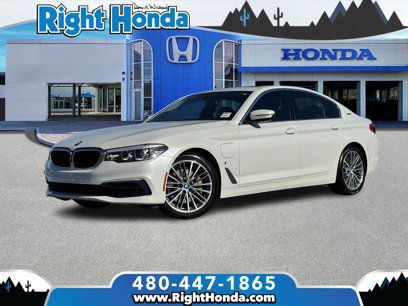 Used 2019 BMW 530e w/ Premium Package