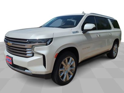 Certified 2021 Chevrolet Suburban High Country w/ Premium Package 2