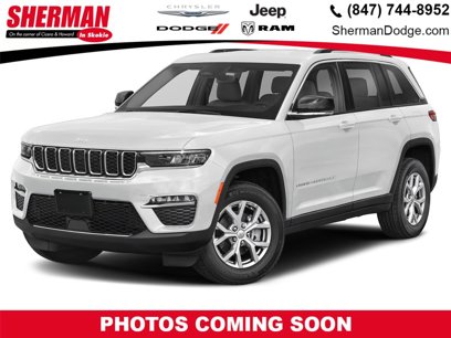 New 2025 Jeep Grand Cherokee Limited