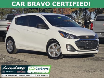 Certified 2020 Chevrolet Spark LS