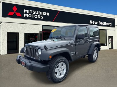 Used 2017 Jeep Wrangler Sport w/ Quick Order Package 23S