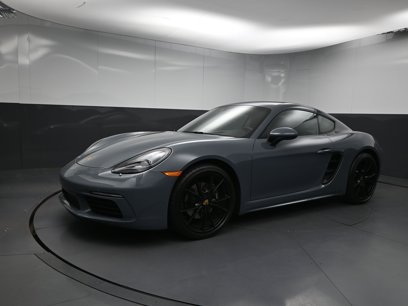 Certified 2018 Porsche 718 Cayman