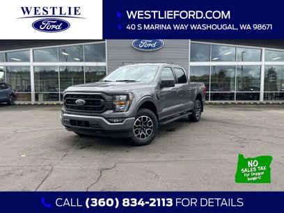 Used 2023 Ford F150 4x4 SuperCrew