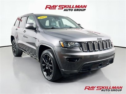 Used 2021 Jeep Grand Cherokee Laredo X