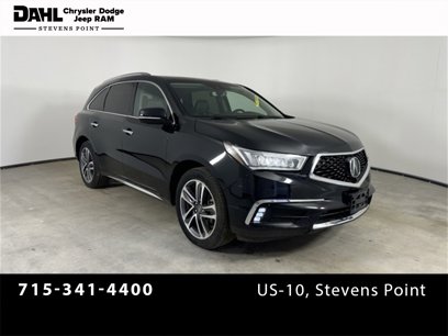 Used 2018 Acura MDX SH-AWD w/ Advance Package