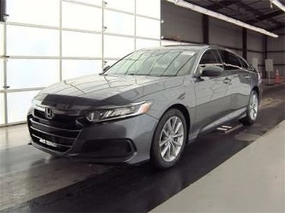 Used 2021 Honda Accord LX