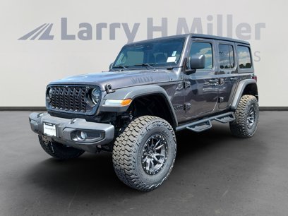 New 2025 Jeep Wrangler Willys