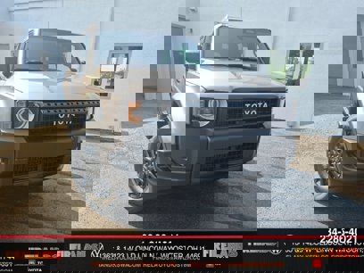 New 2025 Toyota Land Cruiser 1958