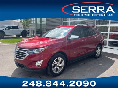 Used 2018 Chevrolet Equinox Premier